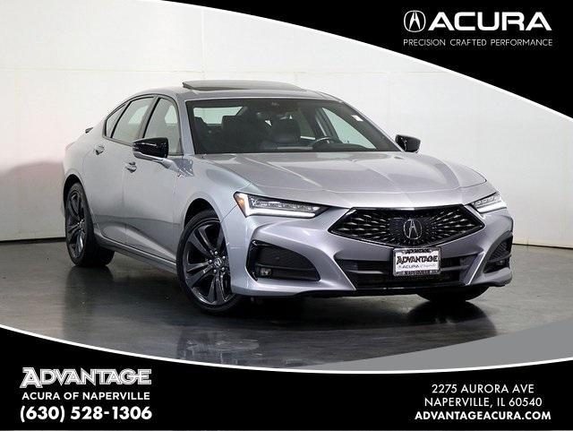 used 2022 Acura TLX car, priced at $33,091