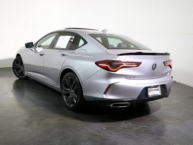 used 2022 Acura TLX car, priced at $33,091