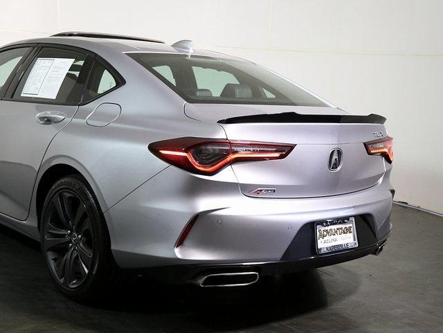 used 2022 Acura TLX car, priced at $33,091