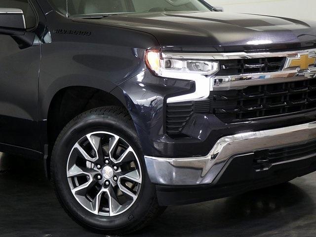 used 2023 Chevrolet Silverado 1500 car, priced at $39,609