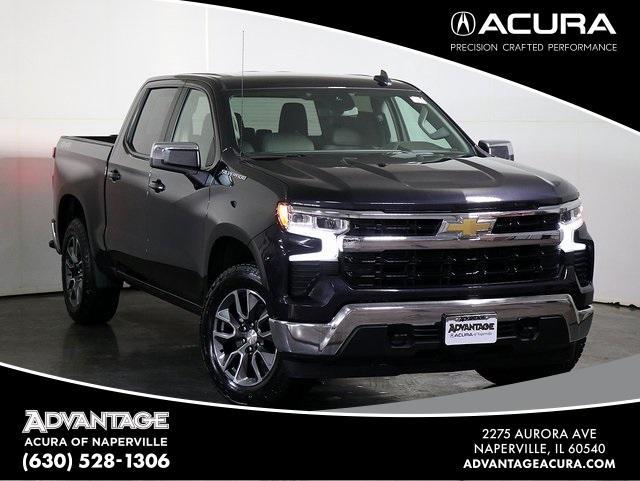 used 2023 Chevrolet Silverado 1500 car, priced at $37,332