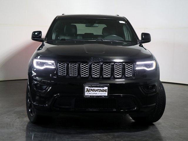 used 2021 Jeep Grand Cherokee car, priced at $29,885