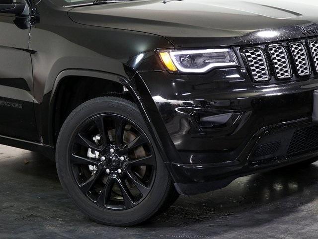 used 2021 Jeep Grand Cherokee car, priced at $29,885