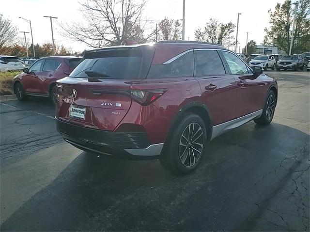 new 2024 Acura ZDX car, priced at $70,450