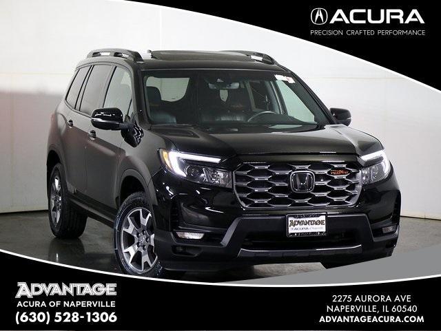 used 2022 Honda Passport car, priced at $30,663
