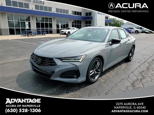 new 2025 Acura TLX car, priced at $52,195