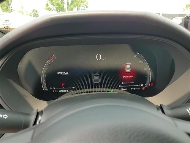 new 2025 Acura TLX car, priced at $52,195