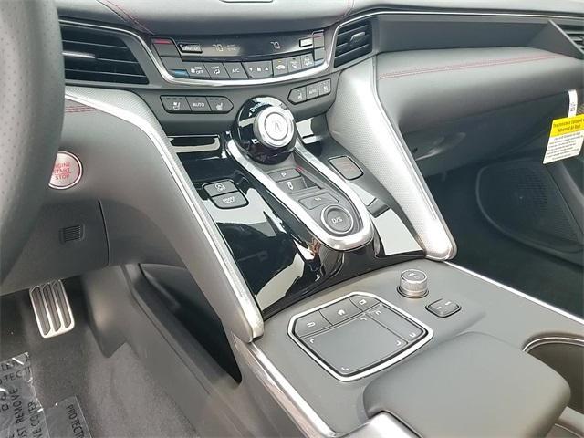 new 2025 Acura TLX car, priced at $52,195