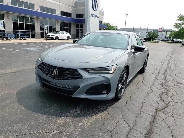 new 2025 Acura TLX car, priced at $52,195