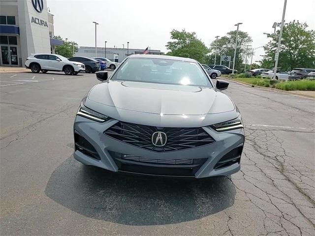 new 2025 Acura TLX car, priced at $52,195
