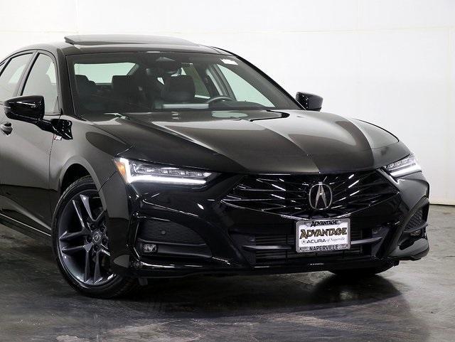 used 2025 Acura TLX car, priced at $45,803