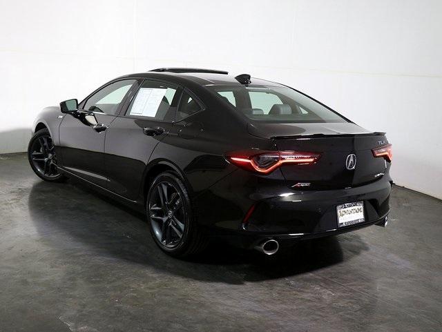 used 2025 Acura TLX car, priced at $45,803