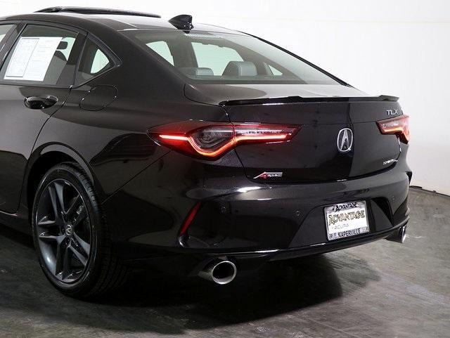 used 2025 Acura TLX car, priced at $45,803