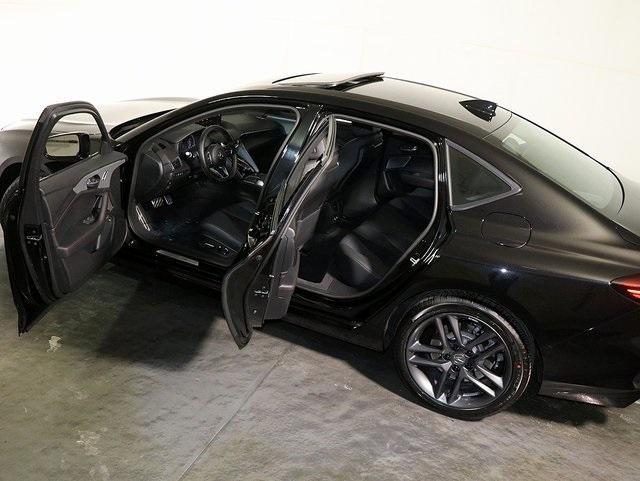 used 2025 Acura TLX car, priced at $45,803