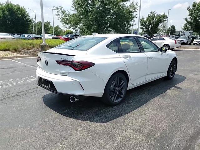 new 2025 Acura TLX car, priced at $52,195
