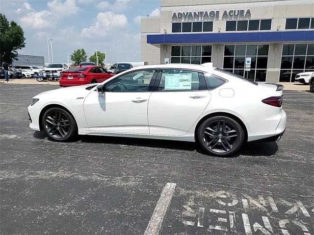 new 2025 Acura TLX car, priced at $52,195
