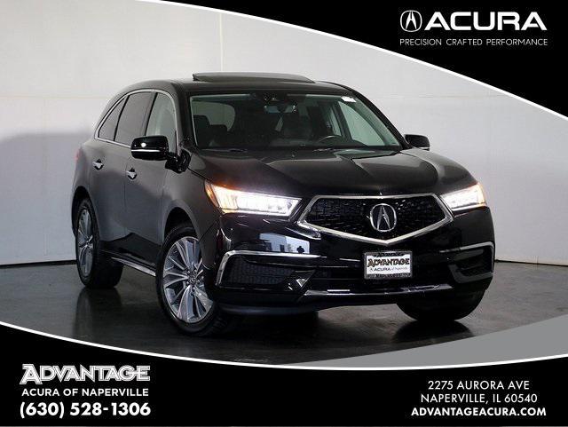 used 2018 Acura MDX car, priced at $26,899