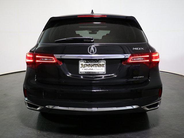 used 2018 Acura MDX car, priced at $26,899