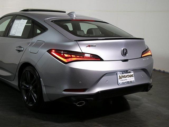 used 2025 Acura Integra car, priced at $31,835