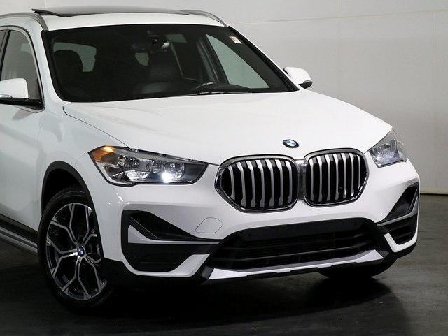 used 2022 BMW X1 car, priced at $28,644