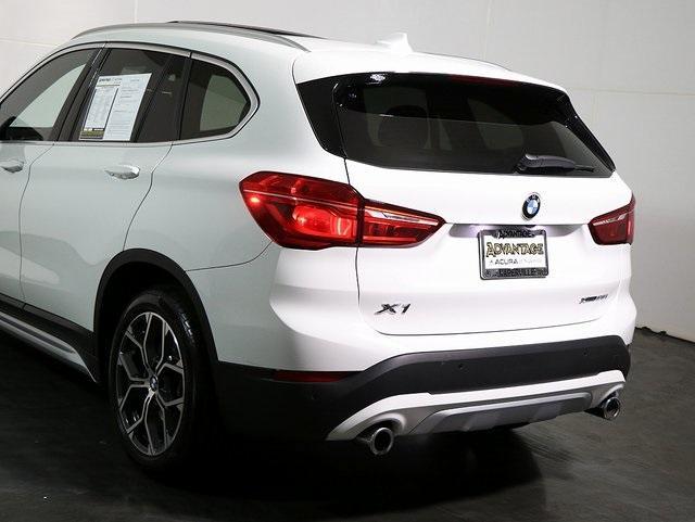 used 2022 BMW X1 car, priced at $28,644