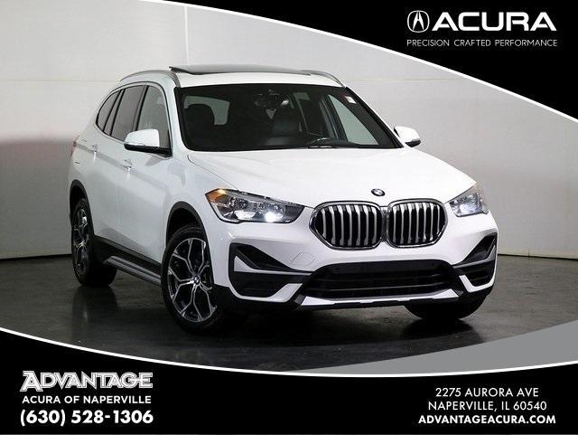 used 2022 BMW X1 car, priced at $28,644