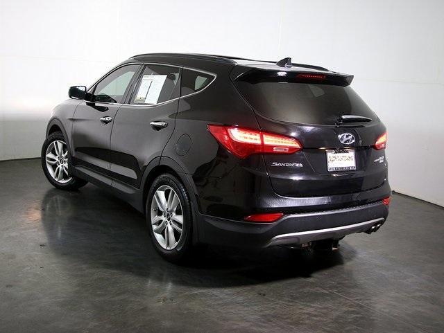 used 2015 Hyundai Santa Fe Sport car, priced at $10,999