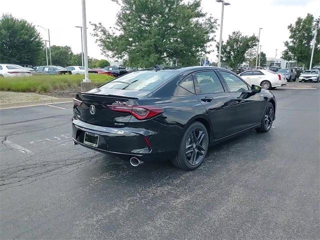 new 2025 Acura TLX car, priced at $52,195