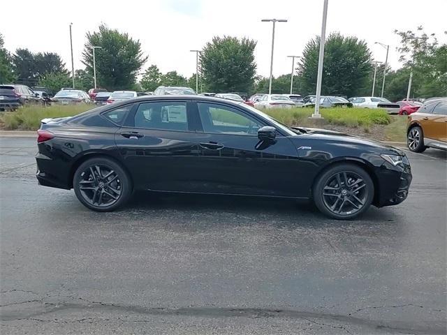 new 2025 Acura TLX car, priced at $52,195