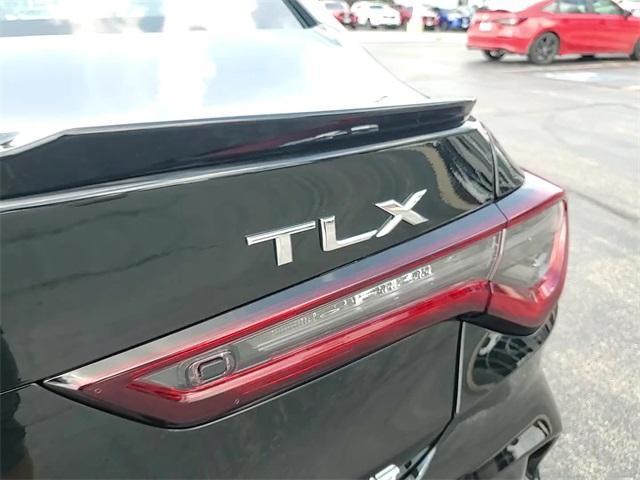new 2025 Acura TLX car, priced at $52,195