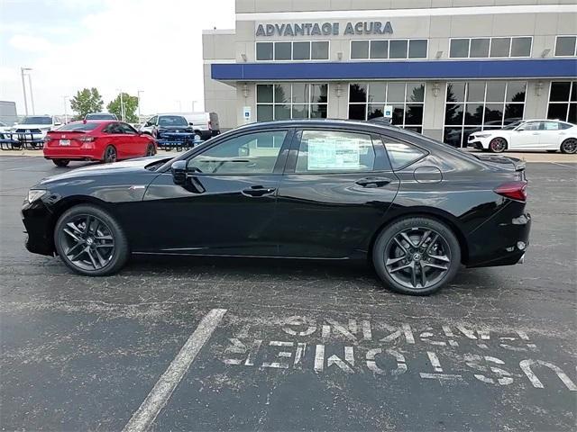 new 2025 Acura TLX car, priced at $52,195