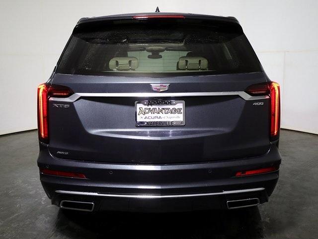 used 2021 Cadillac XT6 car, priced at $35,986