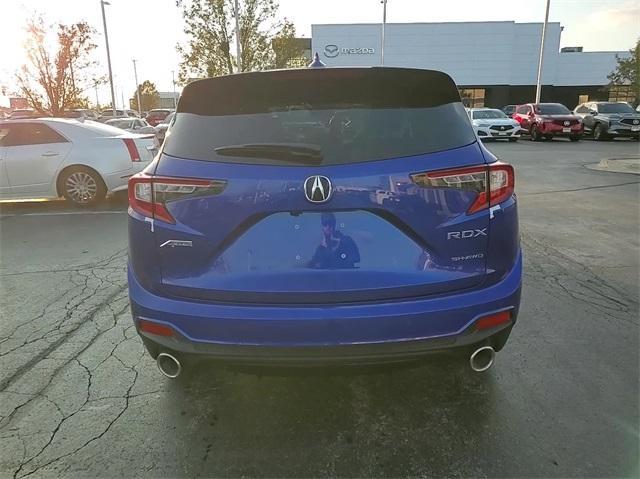 used 2025 Acura RDX car, priced at $47,989