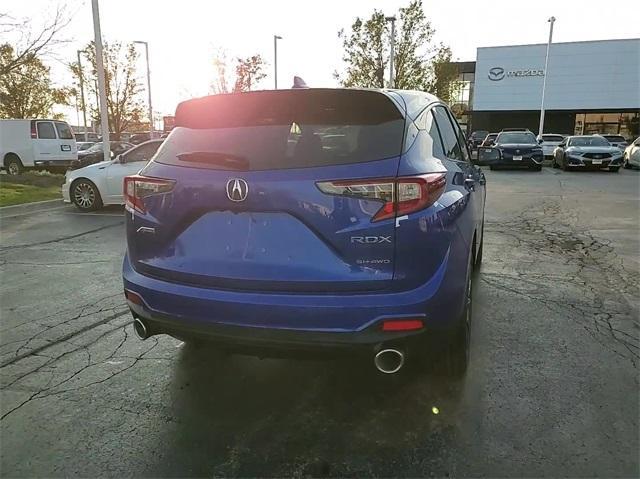 used 2025 Acura RDX car, priced at $47,989