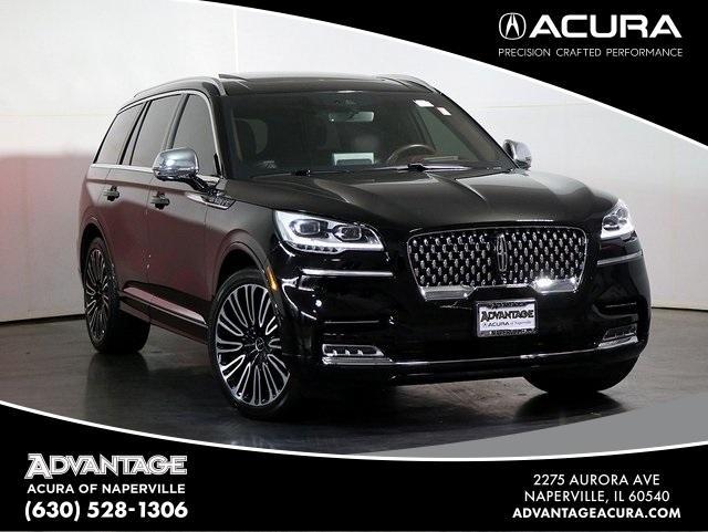 used 2022 Lincoln Aviator car, priced at $55,265