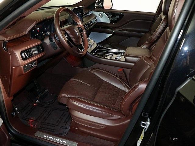 used 2022 Lincoln Aviator car, priced at $55,265