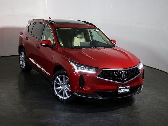 used 2023 Acura RDX car, priced at $37,219