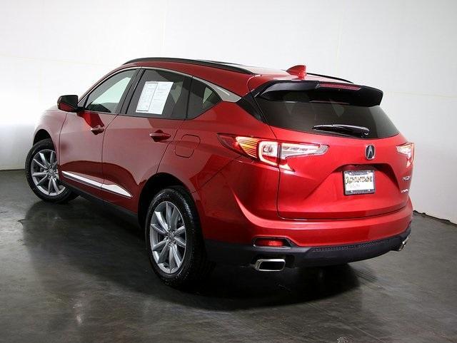 used 2023 Acura RDX car, priced at $37,219