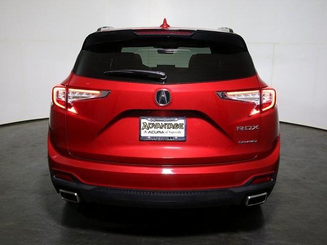 used 2023 Acura RDX car, priced at $37,999