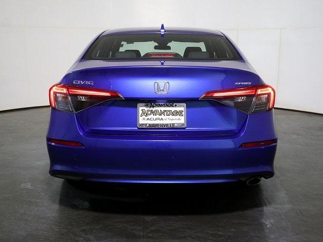 used 2022 Honda Civic car, priced at $22,705