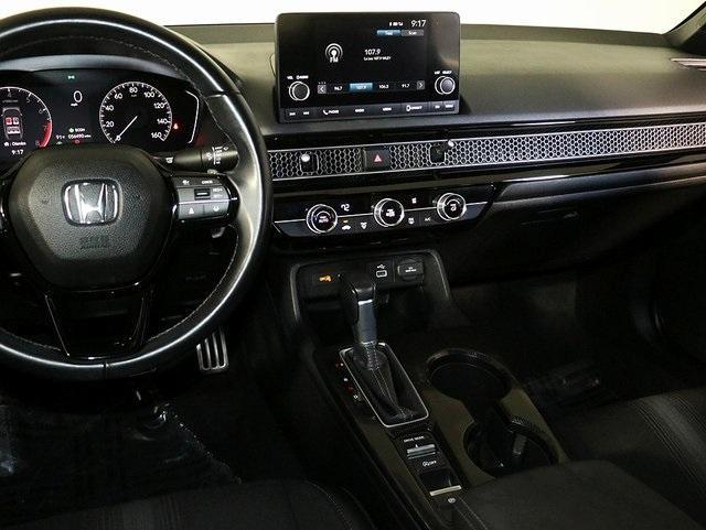 used 2022 Honda Civic car, priced at $22,705