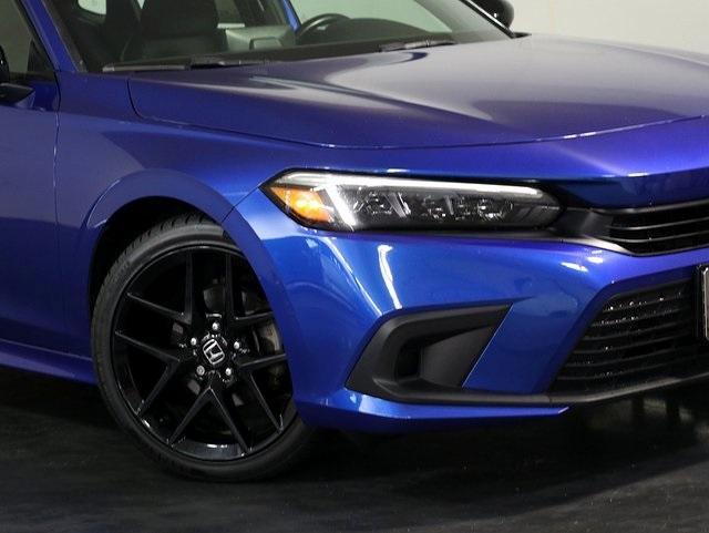 used 2022 Honda Civic car, priced at $22,705