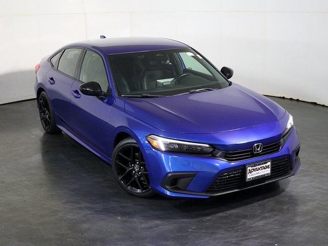 used 2022 Honda Civic car, priced at $22,705