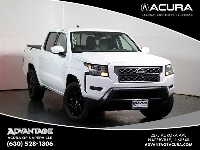 used 2022 Nissan Frontier car, priced at $27,483