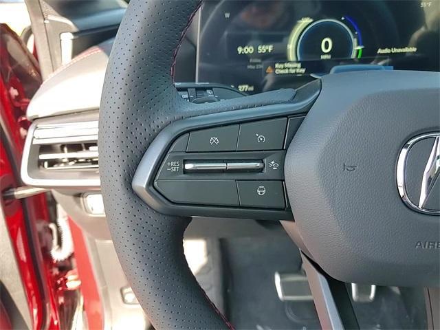 new 2024 Acura ZDX car, priced at $75,450