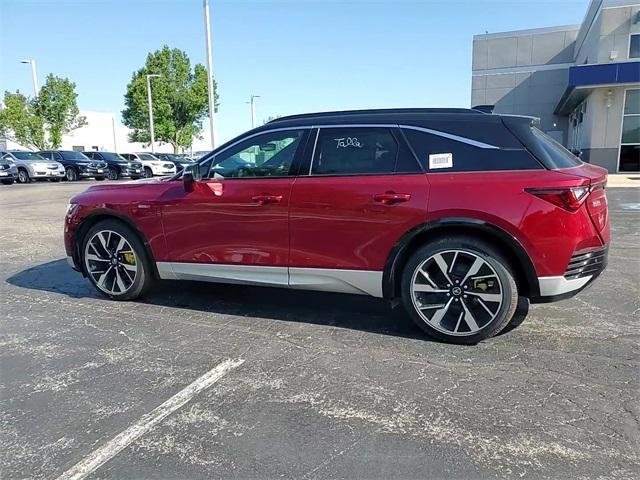 new 2024 Acura ZDX car, priced at $75,450