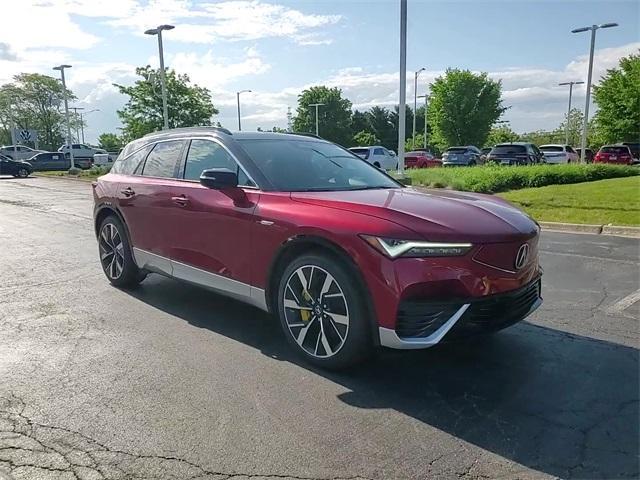 new 2024 Acura ZDX car, priced at $75,450