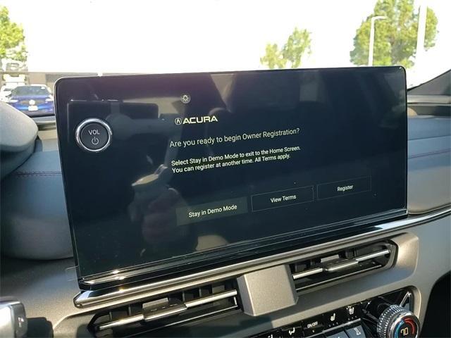 new 2024 Acura ZDX car, priced at $75,450