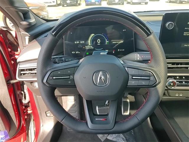 new 2024 Acura ZDX car, priced at $75,450