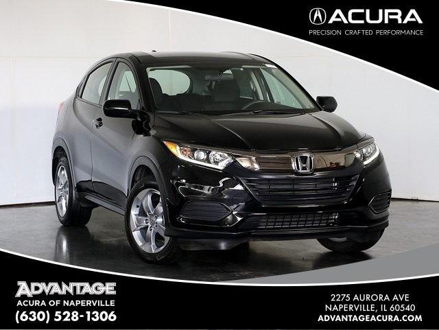 used 2021 Honda HR-V car, priced at $20,299